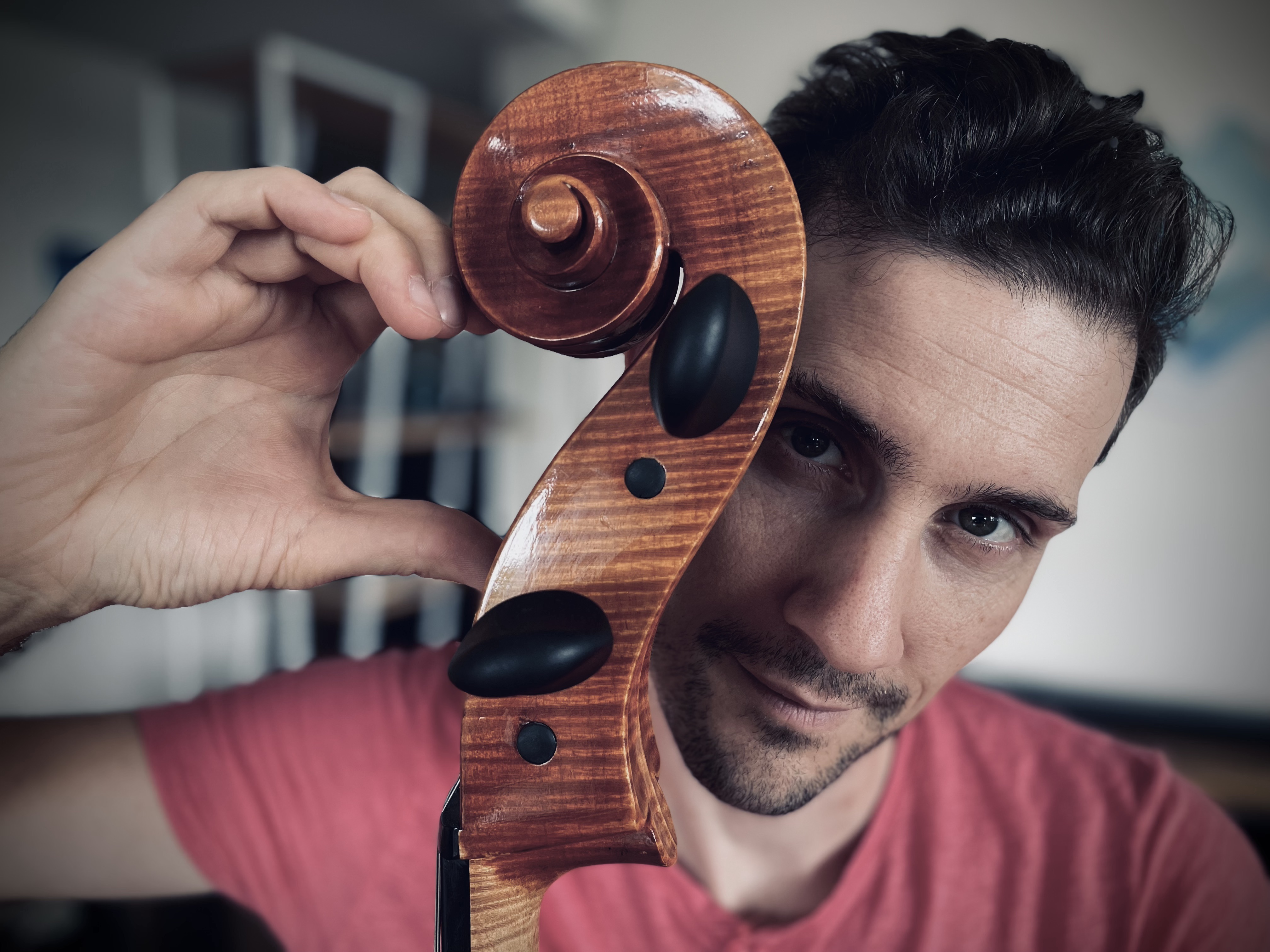 Marc mit Cello