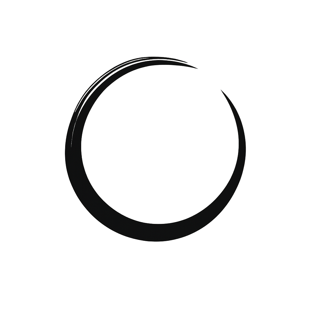 Logo – offener Kreis