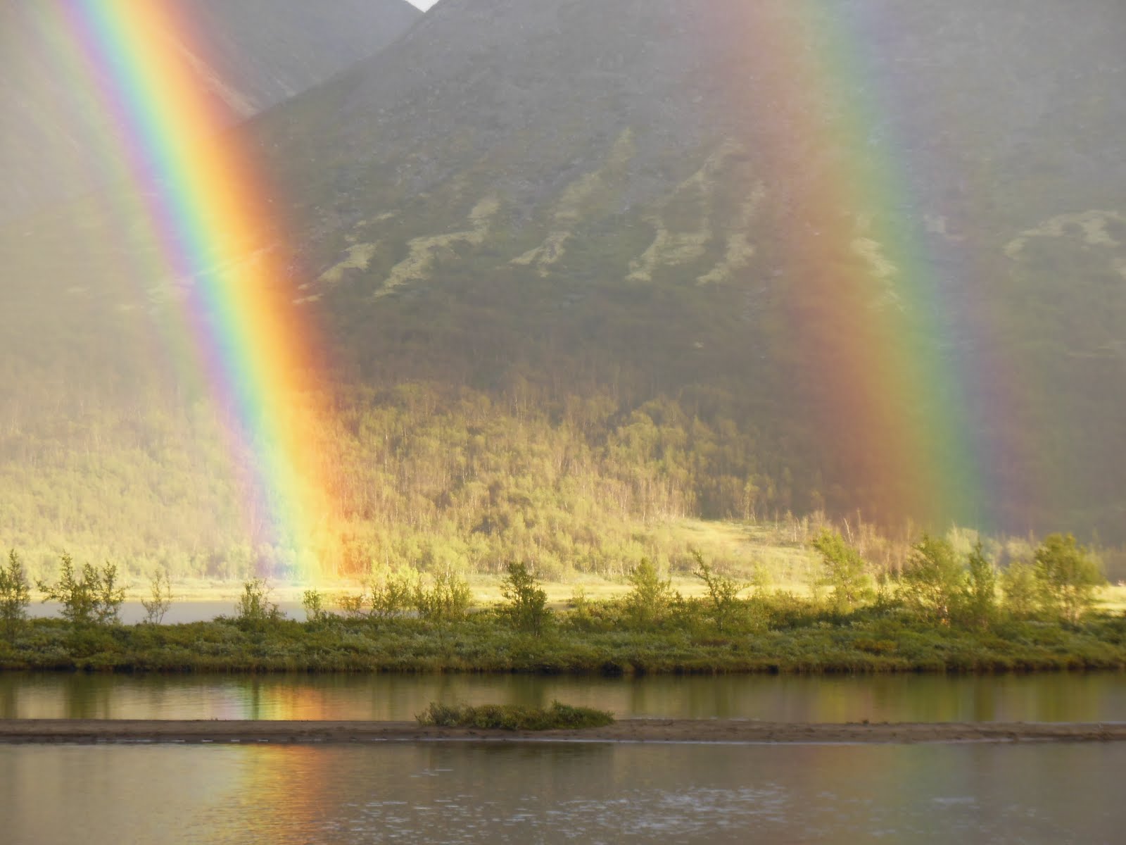 Weite Landschaft – innere Orientierung